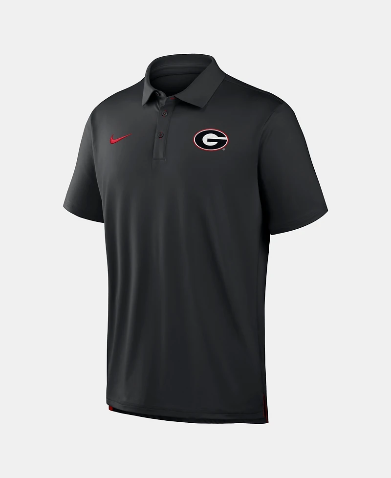 Nike Men's Georgia Bulldogs 2026 Sideline Tour Dri-fit Polo Shirt
