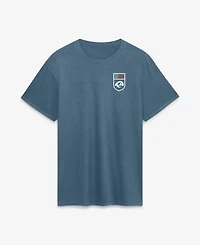 Fanatics Men's Blue Los Angeles Rams Washed Americana T-Shirt