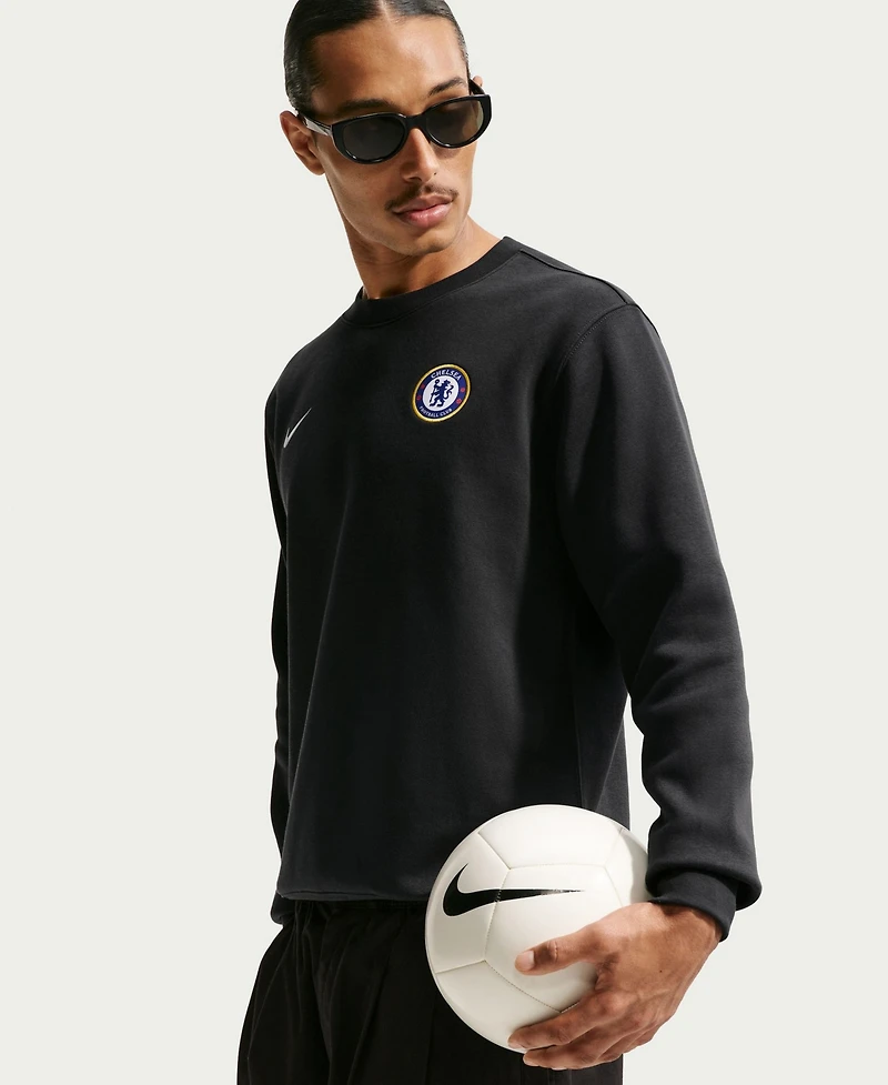 Nike Men's Black Chelsea Club Sweatshirt