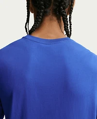 Nike Men's Blue Chelsea Crest T-Shirt