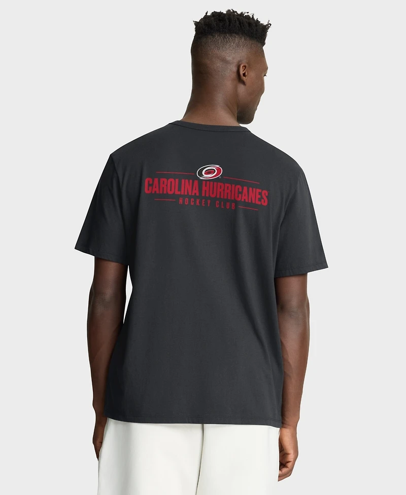 Fanatics Men's Black Carolina Hurricanes Crash The Net Legacy T-Shirt
