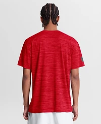 Nike Men's Red Kansas City Chiefs Sideline Double Covered Dri-fit Velocity T-Shirt