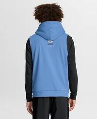 Jordan Men's Carolina Blue North Tar Heels 2026 Sideline Sleeveless Dri-fit Hoodie