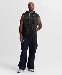 Nike Men's Black Oregon Ducks 2026 Sideline Sleeveless Dri-fit Hoodie