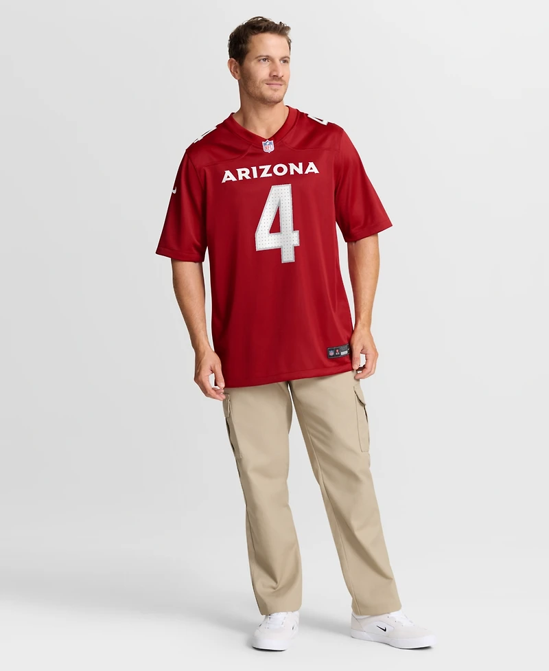 Nike Men's Cardinal Jeremiyah Love Arizona Cardinals 2026 Nfl Draft First Round Pick No. 3 Team Game Jersey