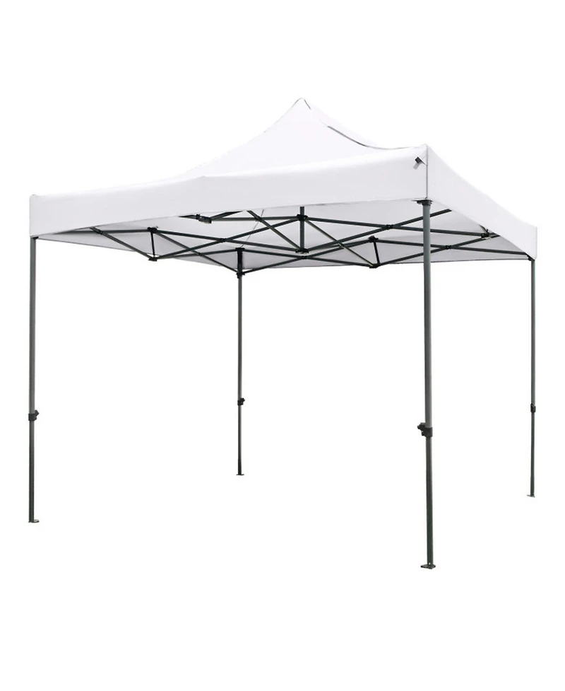 Gouun 10 x 10 Foot Pop-Up Canopy Shelter with 420D Oxford Top