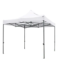 Gouun 10 x 10 Foot Pop-Up Canopy Shelter with 420D Oxford Top