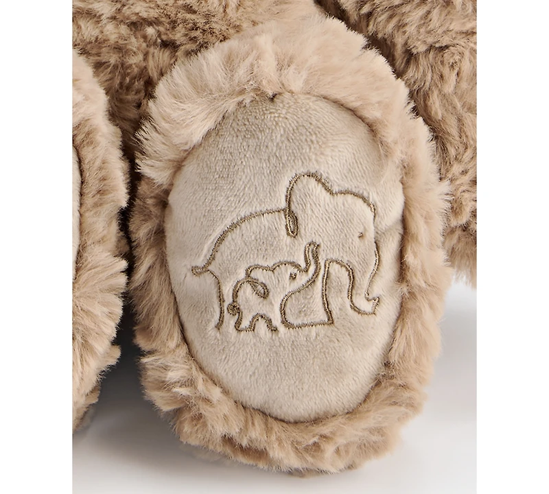 First Impressions Curly Fur Embroidered Teddy Bear, Macy's Exclusive