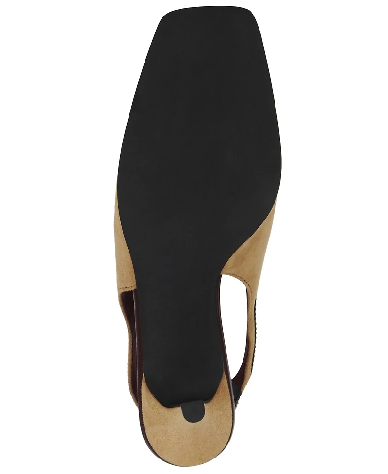 Jeffrey Campbell Women's Means Slingback Square Toe Pumps