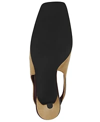 Jeffrey Campbell Women's Means Slingback Square Toe Pumps