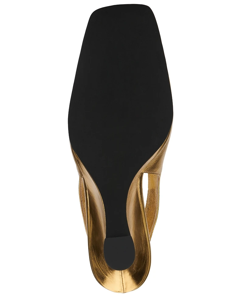 Jeffrey Campbell Women's Straits Slingback Wedge Pumps