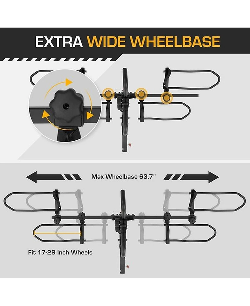 JupiterBike Electric Bikes Rugged Dual E-Bike Carrying Rack