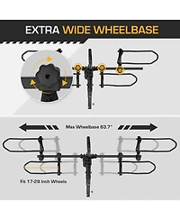 JupiterBike Electric Bikes Rugged Dual E-Bike Carrying Rack