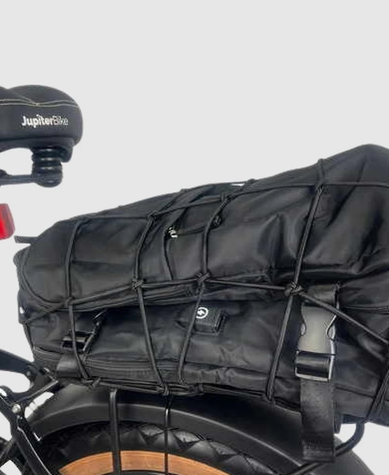 JupiterBike Electric Bikes Heavy Duty Cargo Net