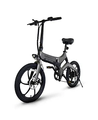 JupiterBike Electric Bikes Discovery X7 Folding Electric Bike