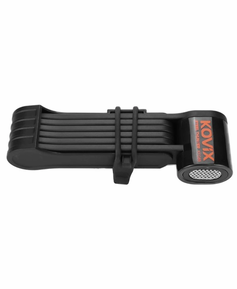 JupiterBike Kovix Steel Folding Bicycle Lock With Alarm