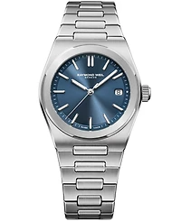 Raymond Weil Men's Silver-Tone Stainless Steel Watch 38mm