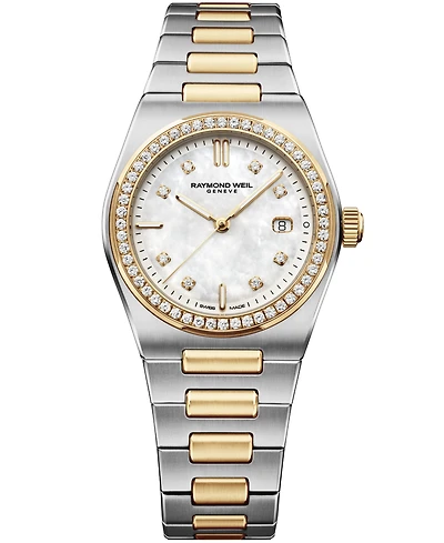 Raymond Weil Women's Two-Tone Stainless Steel Watch 30mm