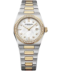 Raymond Weil Women's Two-Tone Stainless Steel Watch 30mm