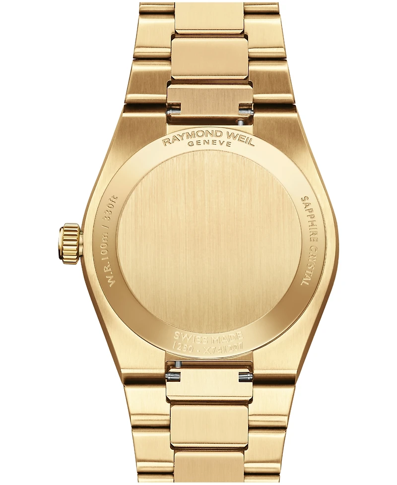 Raymond Weil Women's Gold-Tone Stainless Steel Watch 30mm
