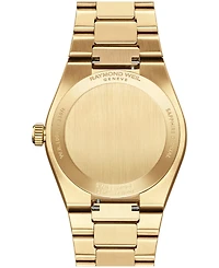 Raymond Weil Women's Gold-Tone Stainless Steel Watch 30mm