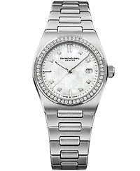 Raymond Weil Women's Silver-Tone Stainless Steel Watch 30mm