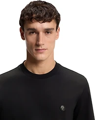 Boss by Hugo Men's Mercerized-Cotton Double B Monogram T-Shirt