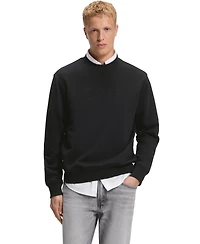 Boss by Hugo Men's Cotton Terry Relaxed-Fit Sweatshirt