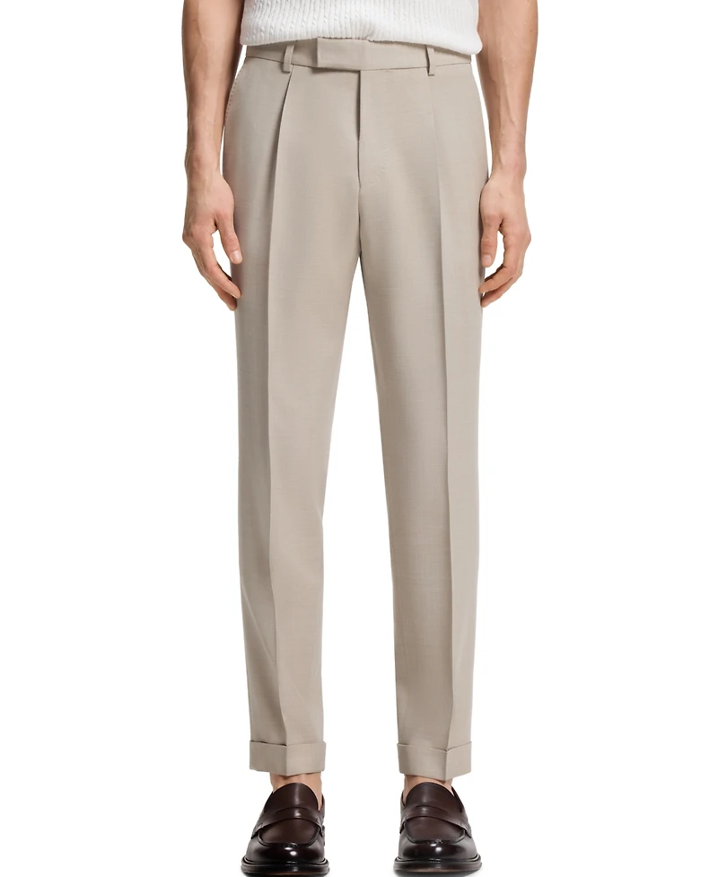 Boss by Hugo Boss Men's Wool Silk Two-Piece Slim-Fit Suit