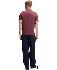 Boss by Hugo Men's Cotton Logo Print Regular-Fit T-Shirt