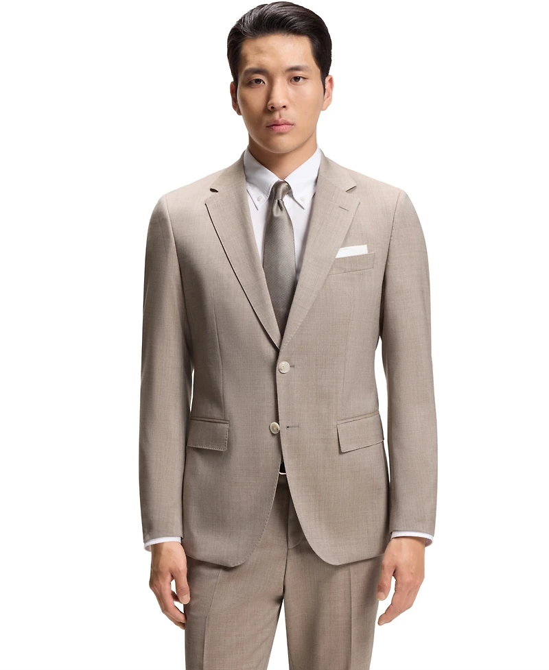 Boss by Hugo Men's Virgin Wool Two-Piece Slim-Fit Suit