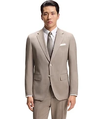 Boss by Hugo Men's Virgin Wool Two-Piece Slim-Fit Suit