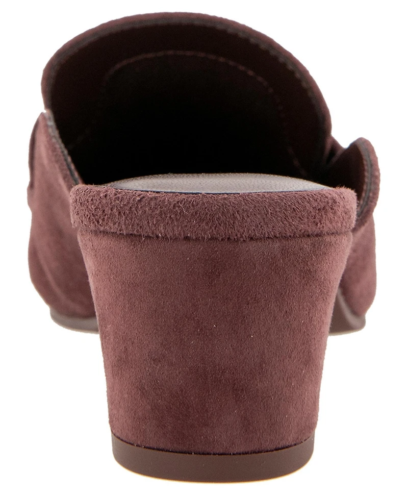 Splendid Women's Lotus Heeled Penny Loafer Mule