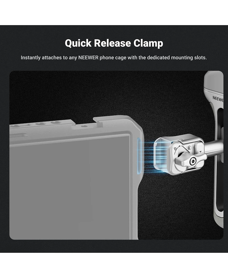 Neewer S25 Camera Mounting Accessory for select iPhone models