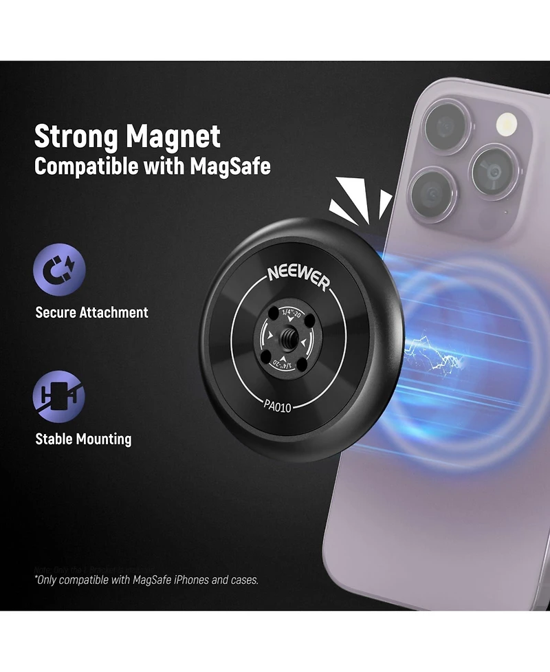 Neewer PA010 Ring Light for select iPhone models