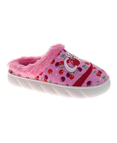 Josmo Women's Official Licensed Coca Cola Cherry Coke Casual Slippers