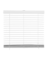 Avobird Faux Wood Blinds 2" Slat 34.5" W x 60" H Cordless Window Blinds and Shades