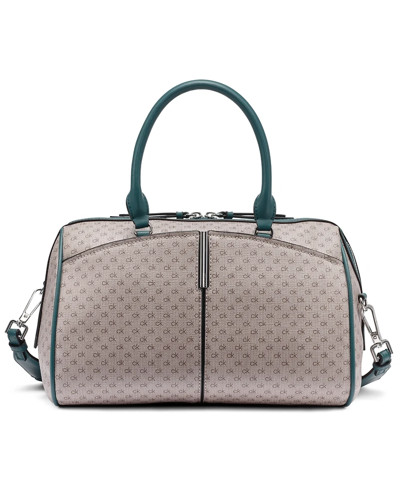 Calvin Klein Genevieve Small Satchel Handbag