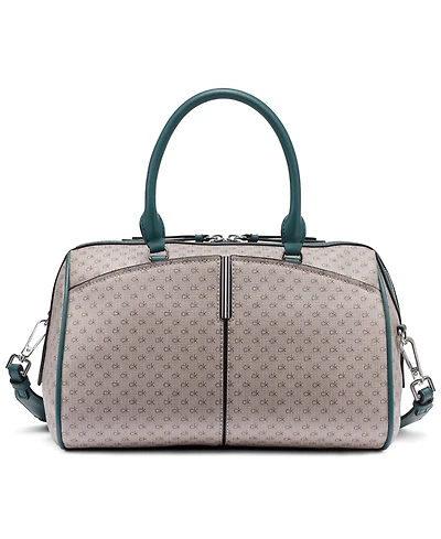 Calvin Klein Genevieve Small Satchel Handbag