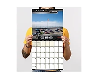 Tf Publishing Paper Goods 2027 Nascar Tracks Wall Calendar