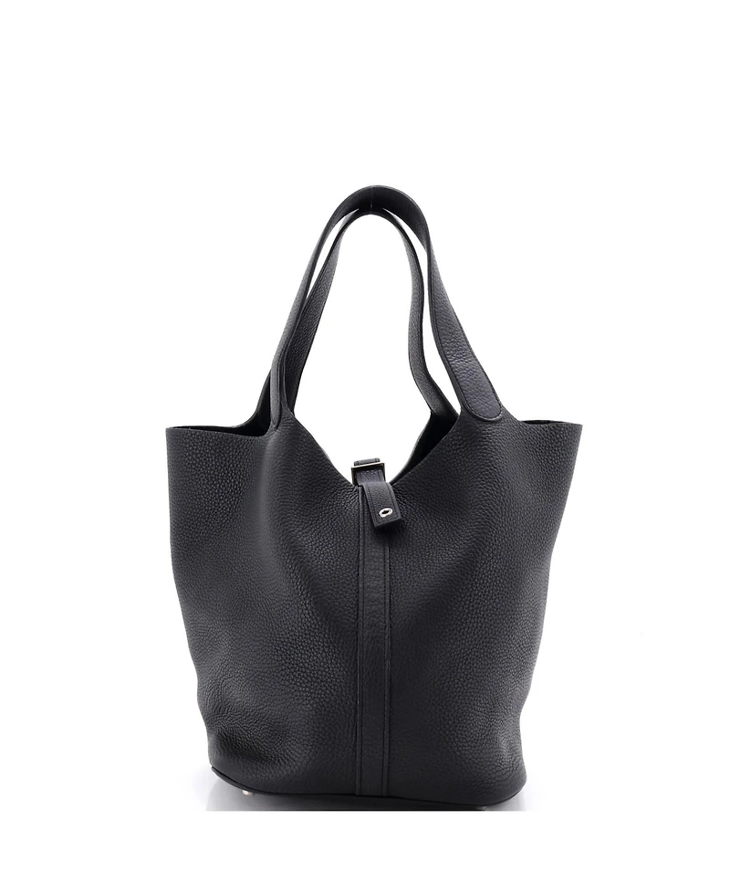 Pre-Owned HERMES Gm Picotin Lock Bag Clemence