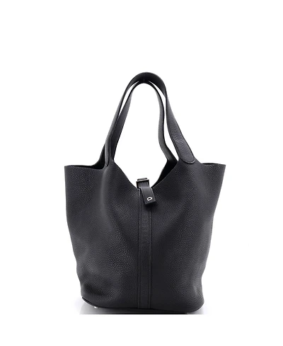 Pre-Owned HERMES Gm Picotin Lock Bag Clemence