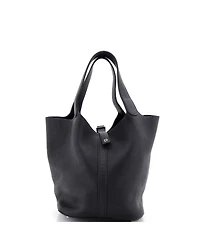 Pre-Owned HERMES Gm Picotin Lock Bag Clemence