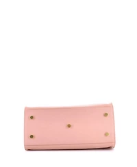 Pre-Owned Saint Laurent Small Monogram Cabas Leather