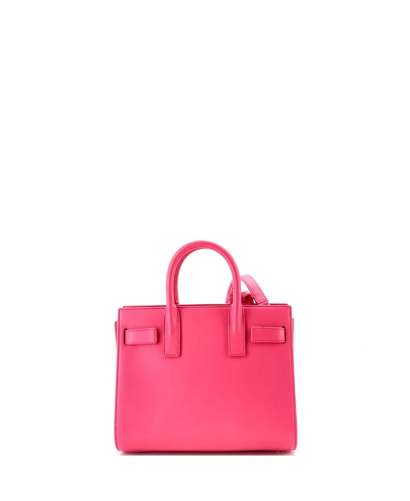 Pre-Owned Saint Laurent Nano Sac de Jour Bag Leather