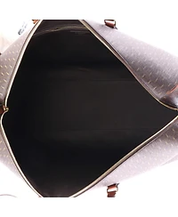 Pre-Owned Saint Laurent 72H Le Monogramme Duffle Bag Monogram All Over Coated Canvas and Leather