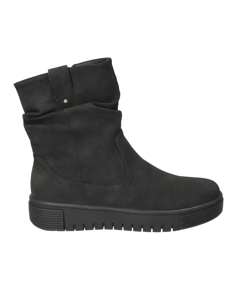 Bella Vita Women's Ava Ankle Round Toe Booties