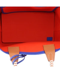 Pre-Owned HERMES 25 Sac Steeple Tote Toile with Leather