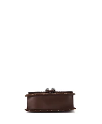 Pre-Owned Gucci Mini Dionysus Bag Gg Velvet