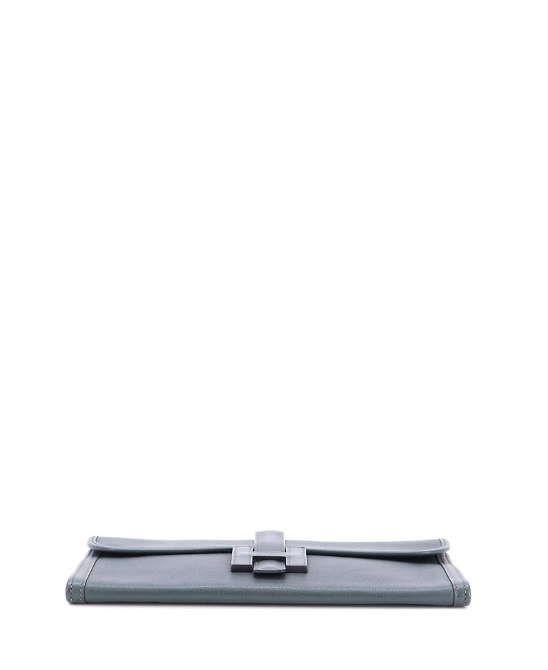 Pre-Owned HERMES 29 Jige Elan Clutch Evercolor